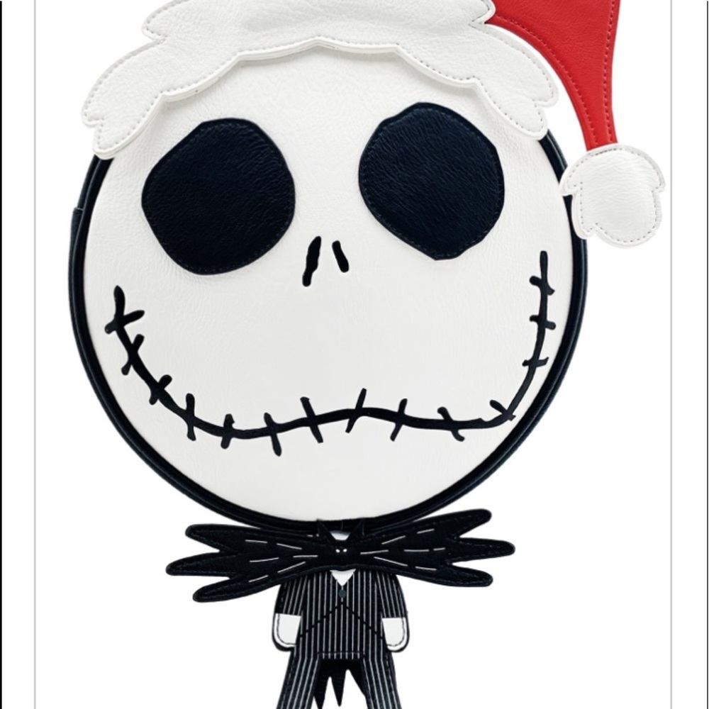 NWT Loungefly Jack nightmare before Christmas bp